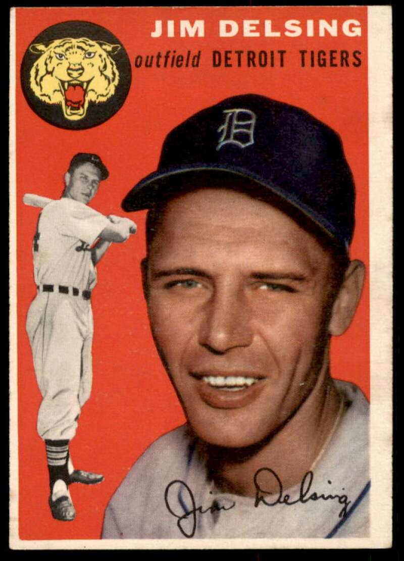 Jim Delsing Card 1954 Topps #111  Image 1