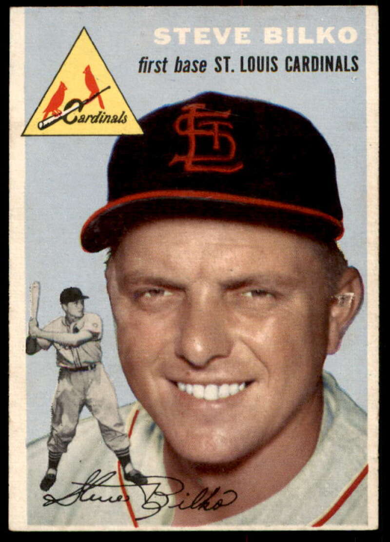 Steve Bilko Card 1954 Topps #116  Image 1