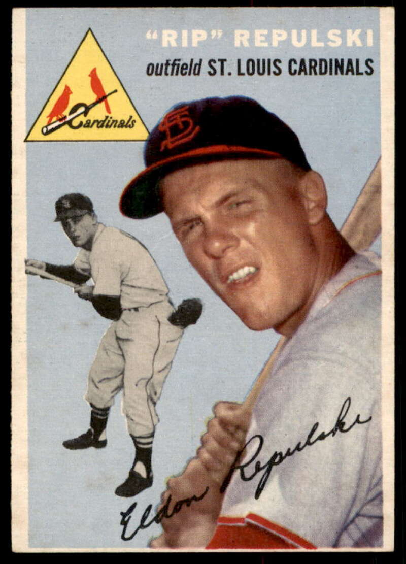 Rip Repulski Card 1954 Topps #115  Image 1