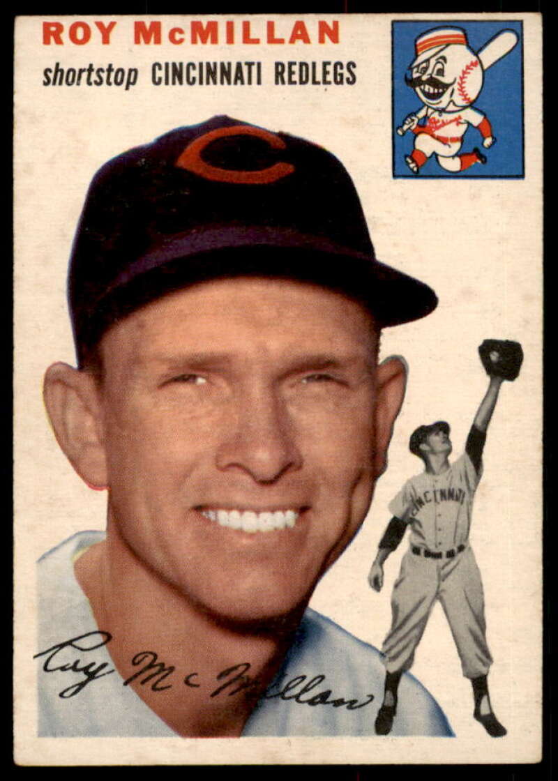Roy McMillan Card 1954 Topps #120  Image 1