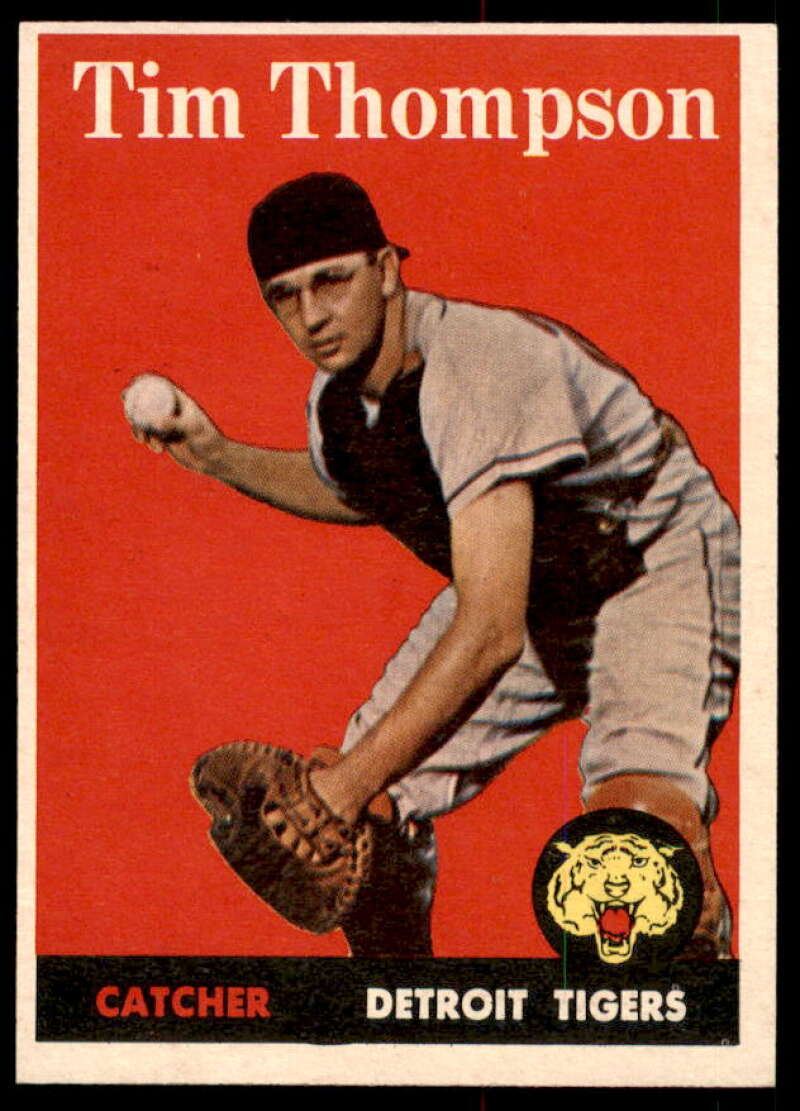 Tim Thompson Card 1958 Topps #57A  Image 1