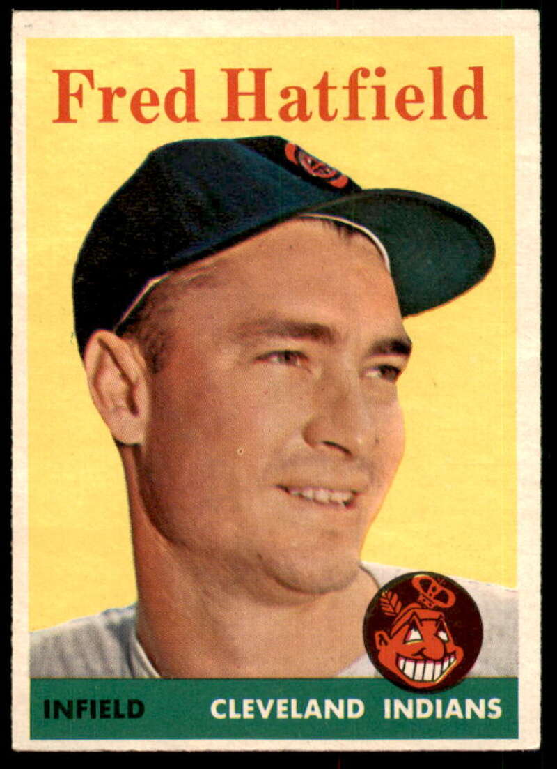 Fred Hatfield Card 1958 Topps #339  Image 1
