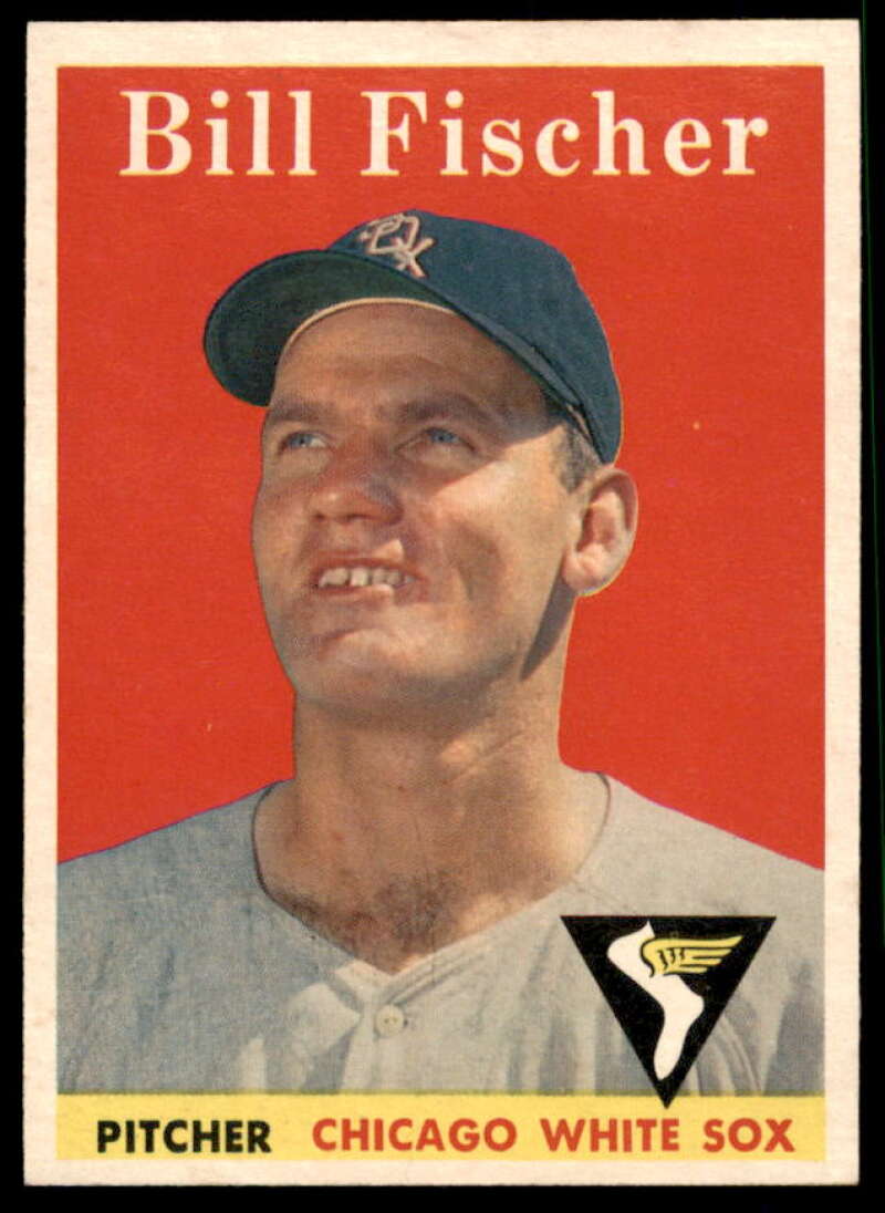 Bill Fischer Rookie Card 1958 Topps #56  Image 1