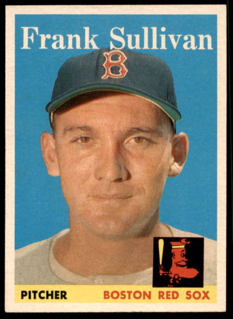 Frank Sullivan Card 1958 Topps #18  Image 1