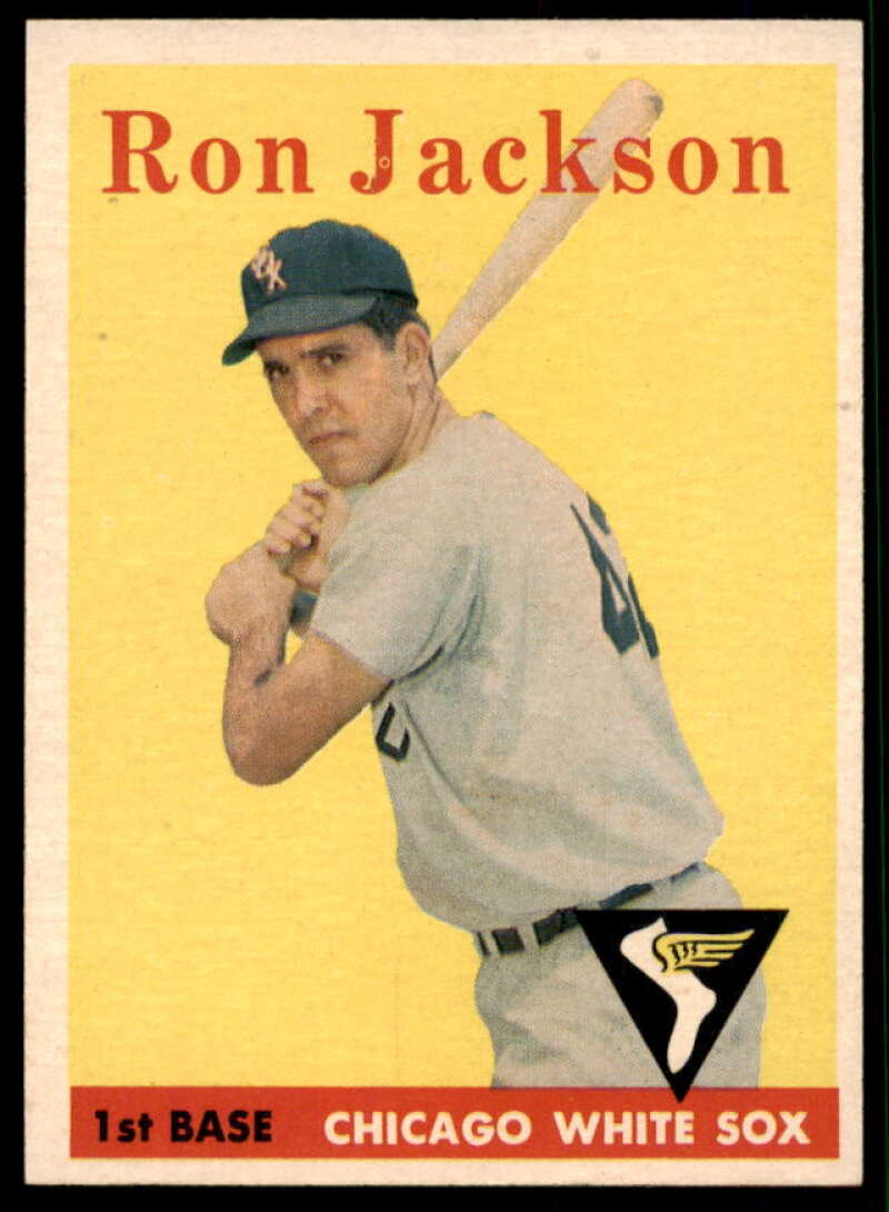 Ron Jackson Card 1958 Topps #26  Image 1