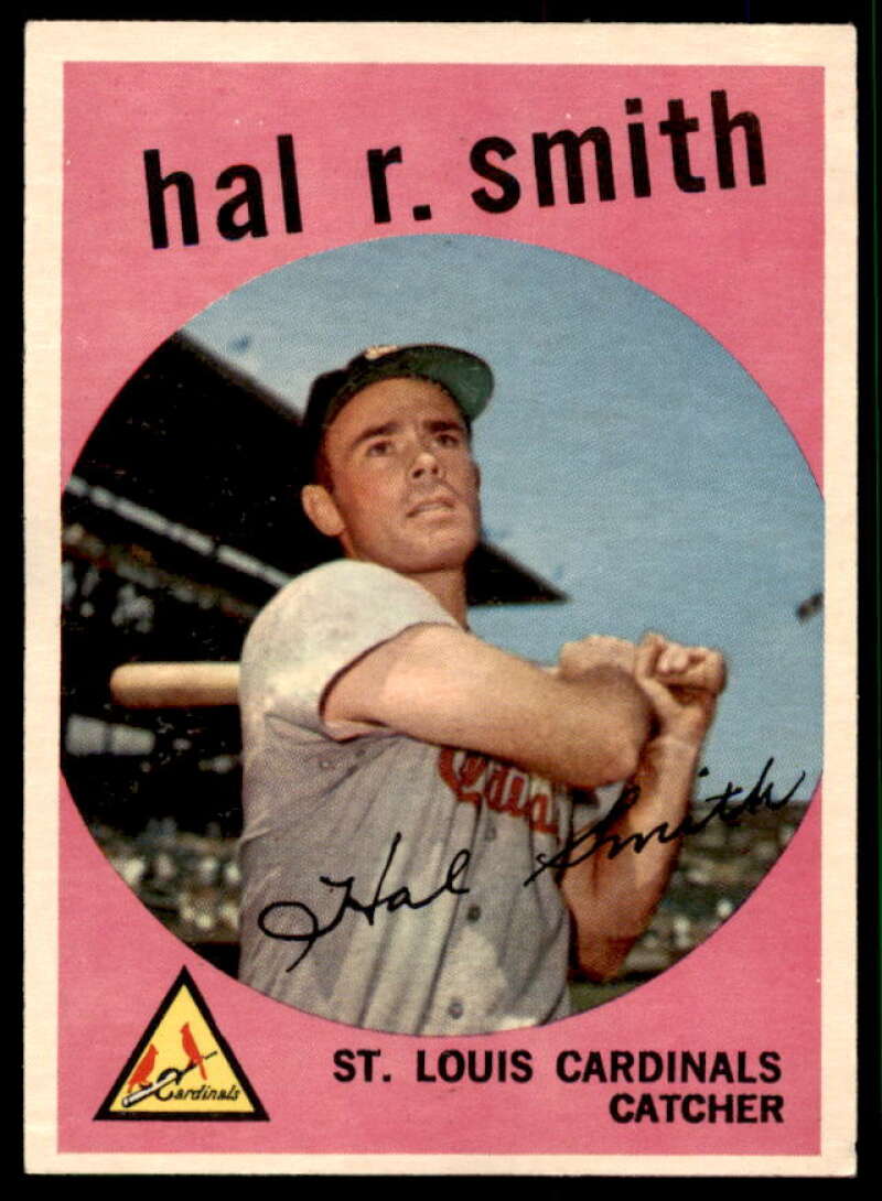 Hal R. Smith Card 1959 Topps #497  Image 1
