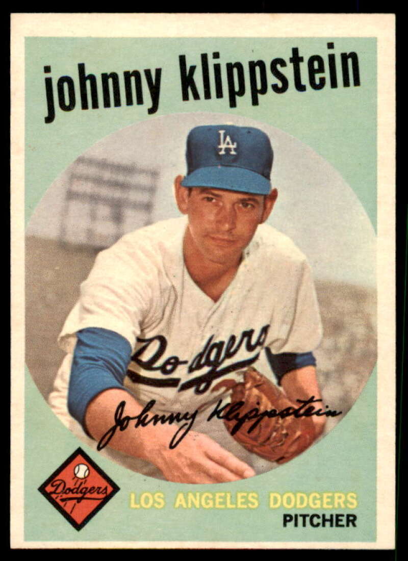 Johnny Klippstein Card 1959 Topps #152  Image 1