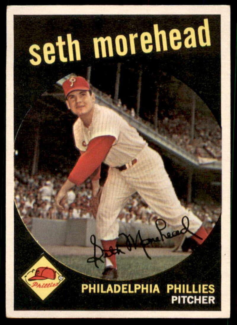 Seth Morehead GB Card 1959 Topps #253A  Image 1