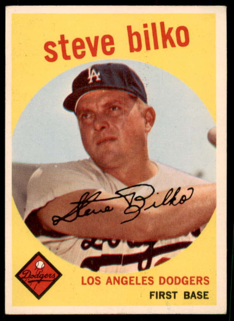 Steve Bilko Card 1959 Topps #43  Image 1