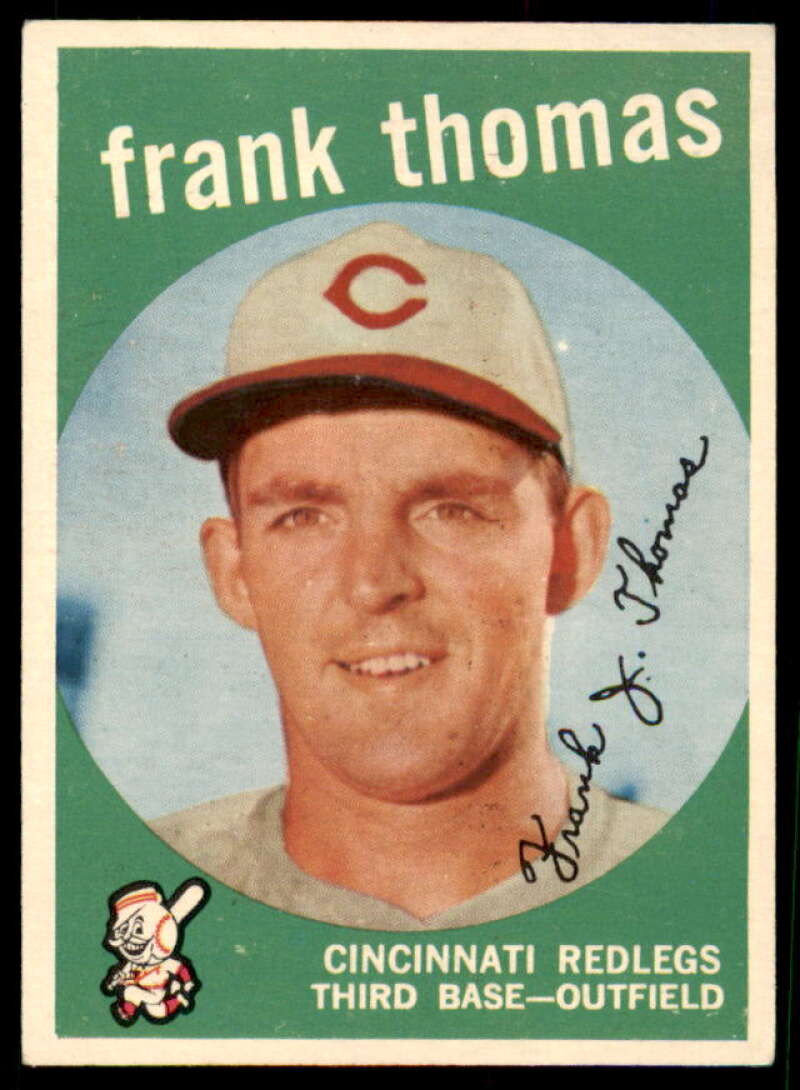Frank Thomas Card 1959 Topps #490  Image 1