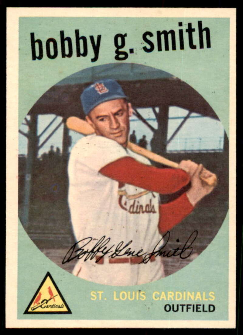 Bobby G. Smith Card 1959 Topps #162  Image 1