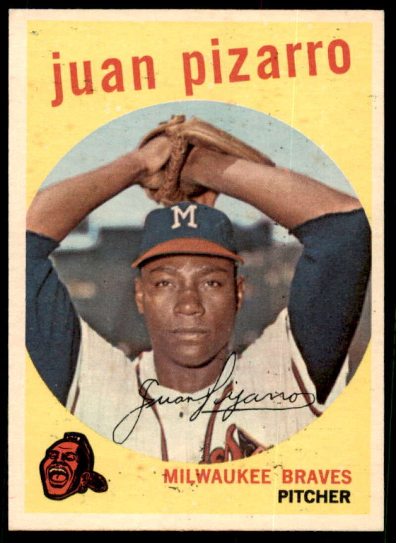 Juan Pizarro Card 1959 Topps #188  Image 1