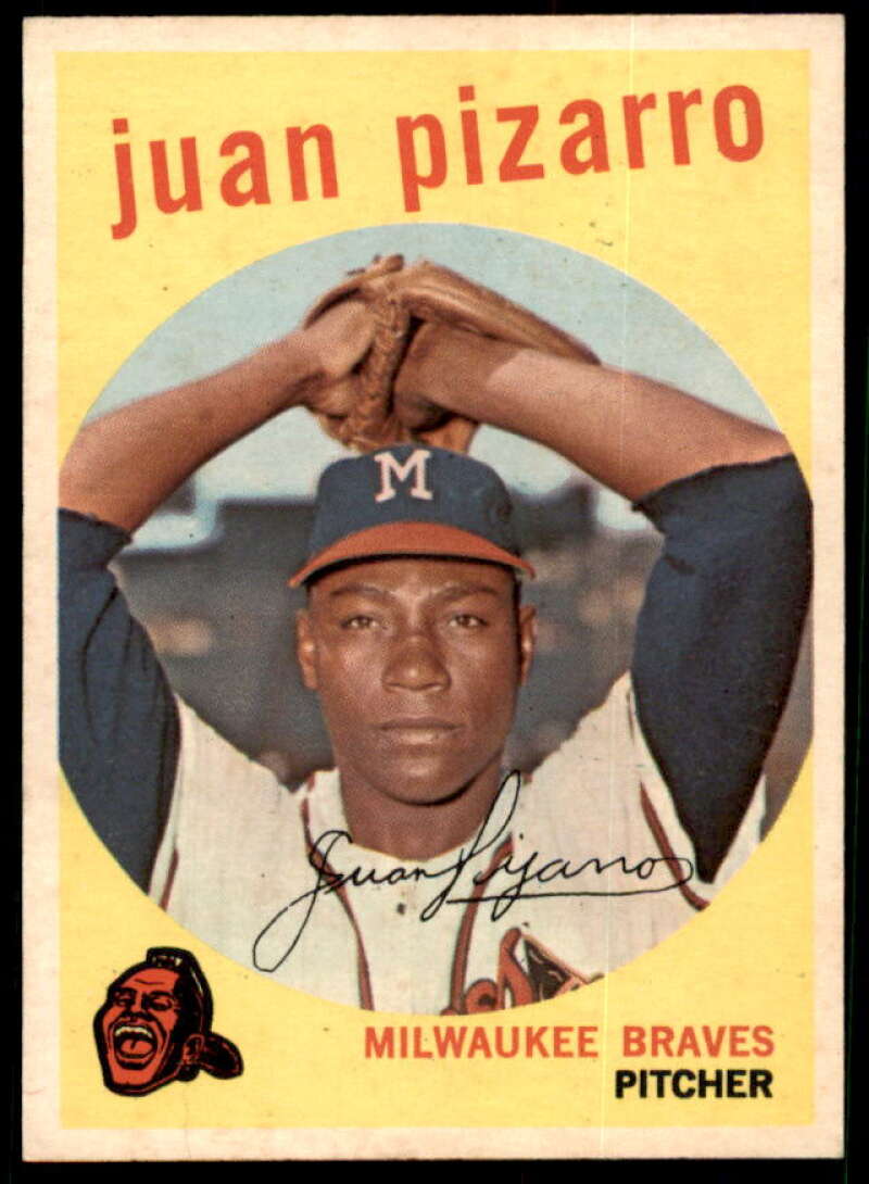 Juan Pizarro Card 1959 Topps #188  Image 1