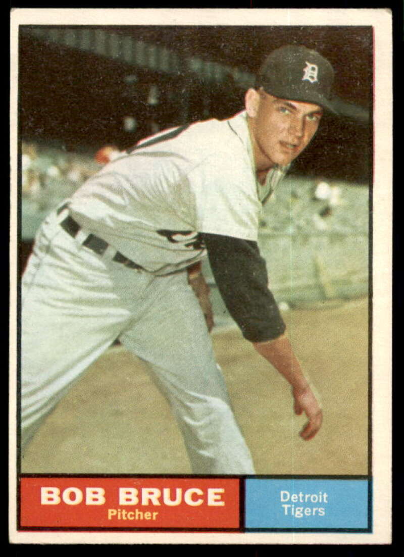 Bob Bruce Card 1961 Topps #83  Image 1