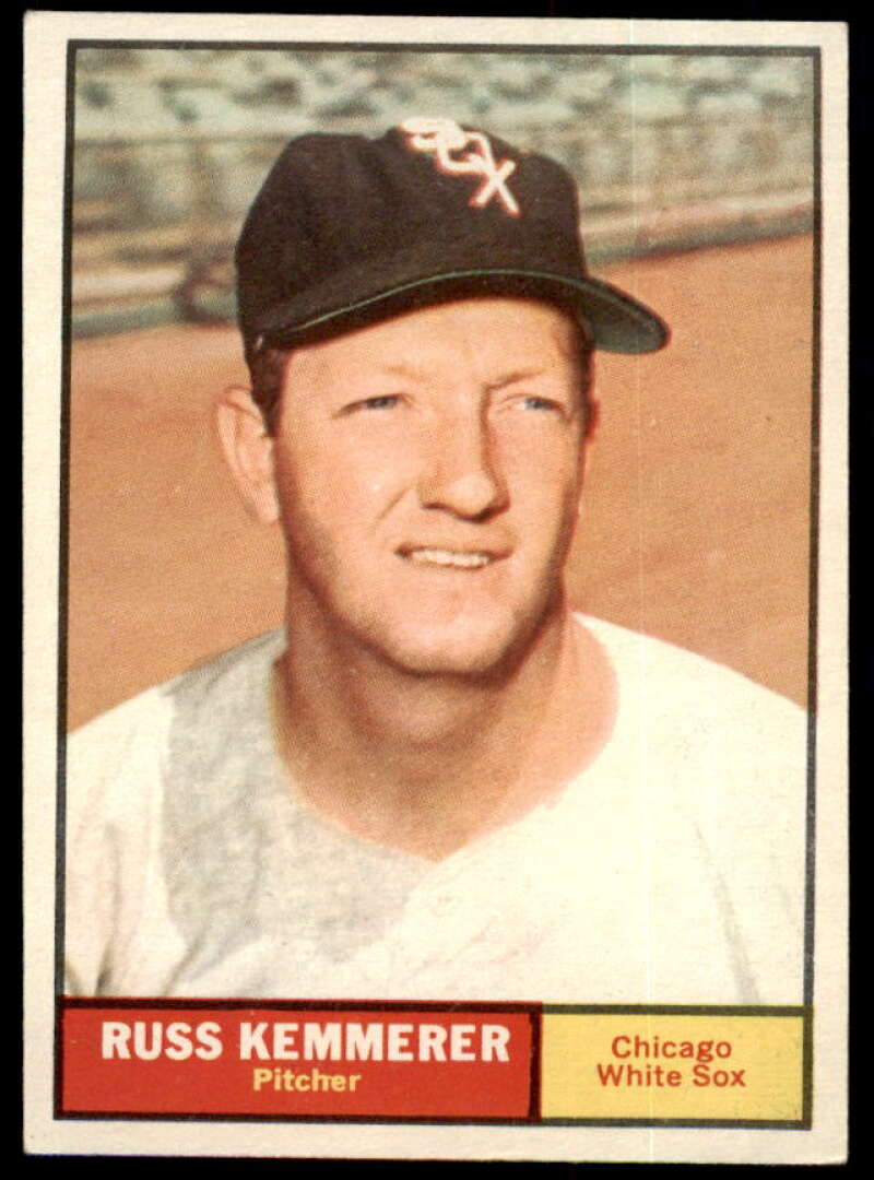 Russ Kemmerer Card 1961 Topps #56  Image 1
