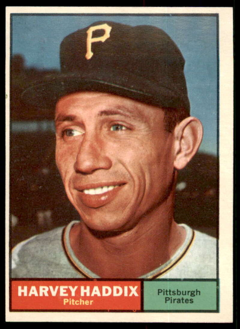 Harvey Haddix Card 1961 Topps #100  Image 1