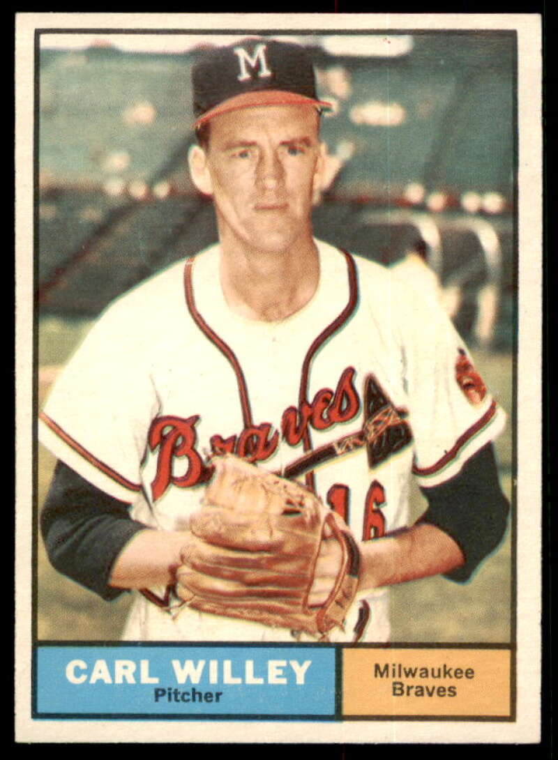 Bubba Phillips Card 1961 Topps #101  Image 1