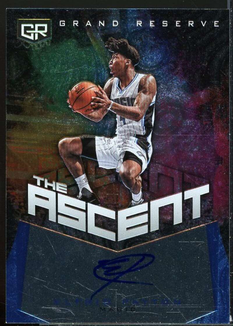 Elfrid Payton Card 2016-17 Panini Grand Reserve The Ascent Autographs #29  Image 1