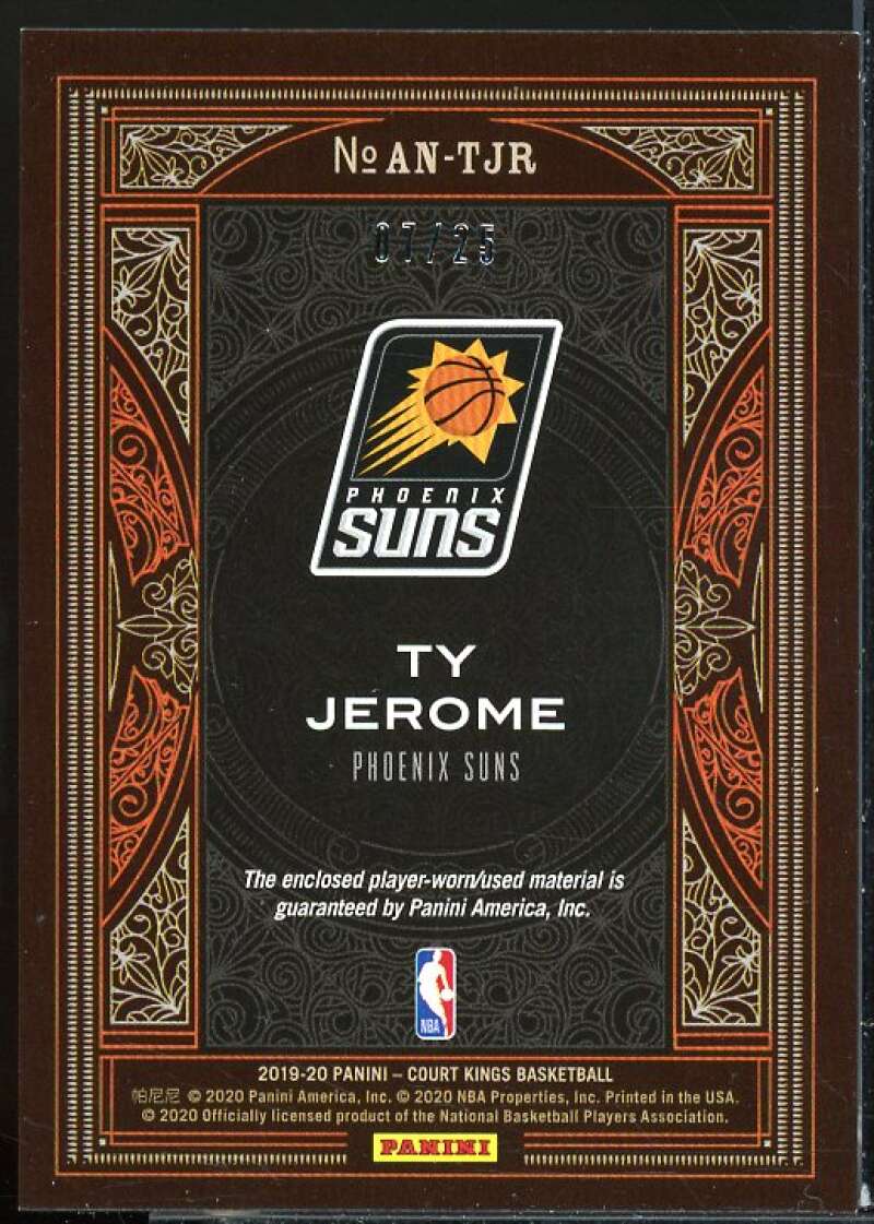 Ty Jerome Rookie Card 2019-20 Court Kings Art Nouveau Prime #14  Image 2