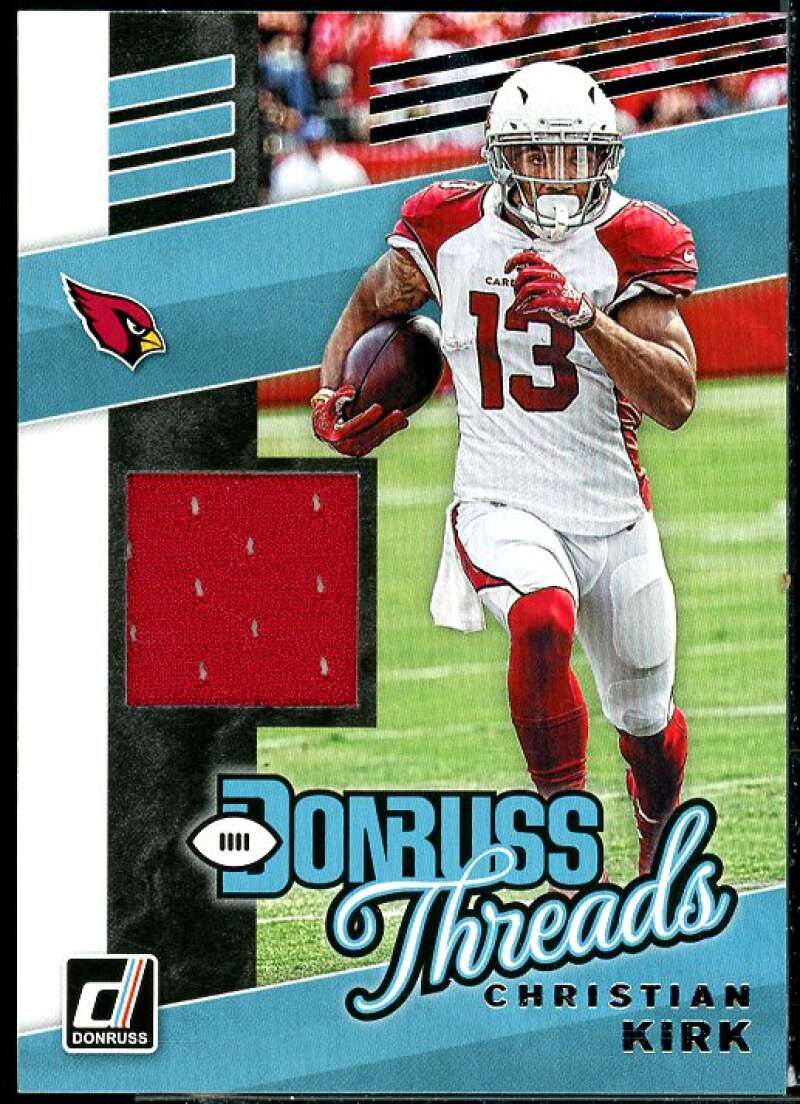 Christian Kirk Card 2019 Donruss Threads Blue #39  Image 1