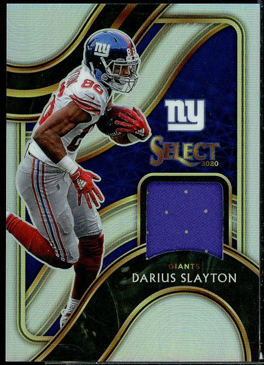 Darius Slayton Card 2020 Select Select Swatches Prizm #5  Image 1