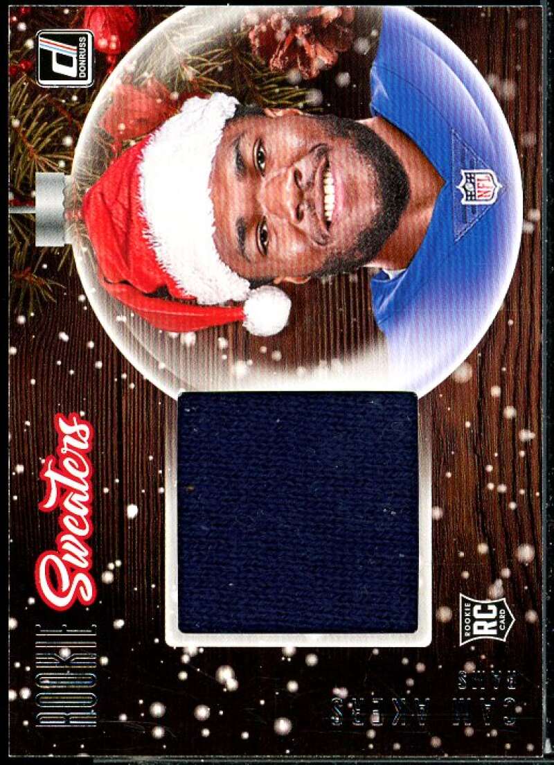 Cam Akers Rookie Card 2020 Donruss Rookie Holiday Sweater #25  Image 1