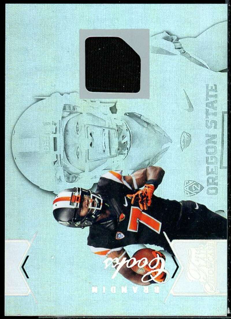 Brandin Cooks R0 Rookie Card 2014 Flair Showcase Jerseys #174  Image 1