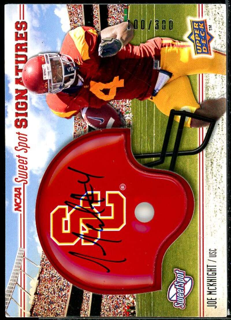 Joe McKnight AU Rookie Card 2010 Sweet Spot #143  Image 1