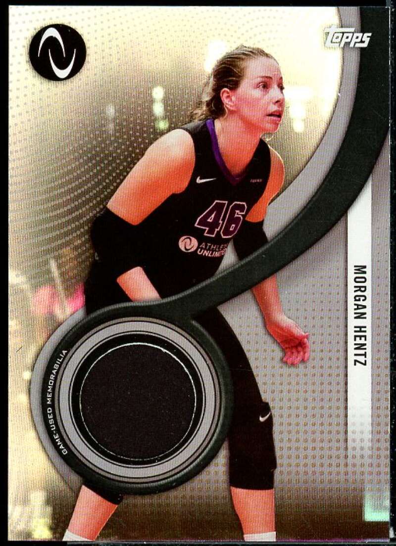 Morgan Hentz 2023 Topps Athletes Unlimited AU Athlete Relic Rainbow Foil #AURMH  Image 1