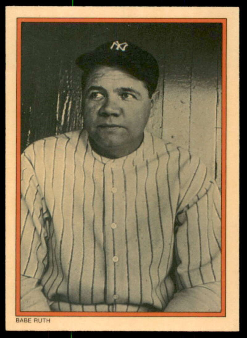 Babe Ruth Card 1985 Circle K #2  Image 1