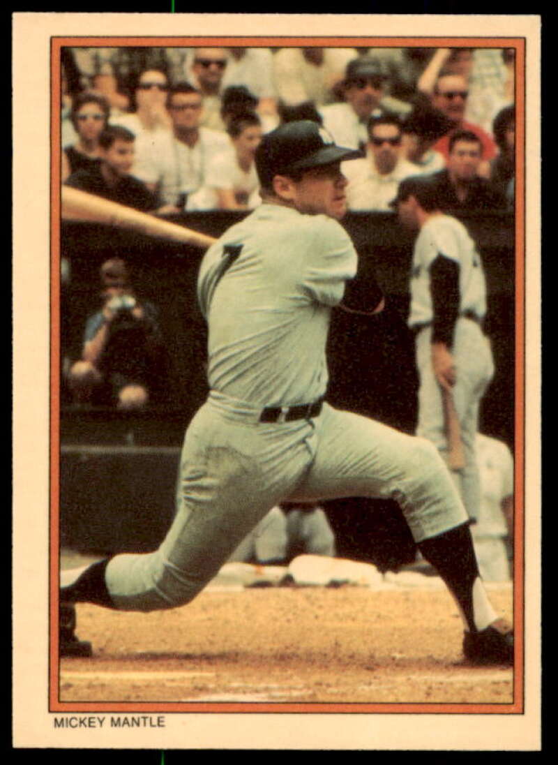 Mickey Mantle Card 1985 Circle K #6  Image 1