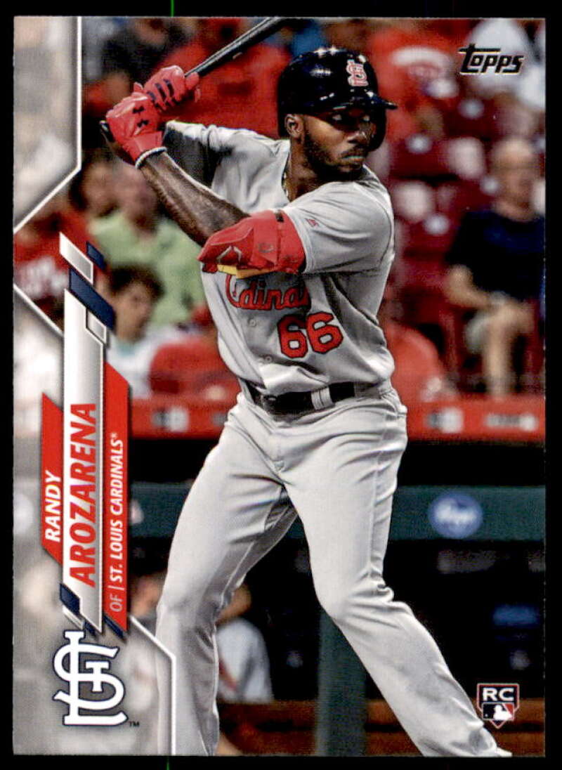 Randy Arozarena Rookie Card 2020 Topps #229  Image 1