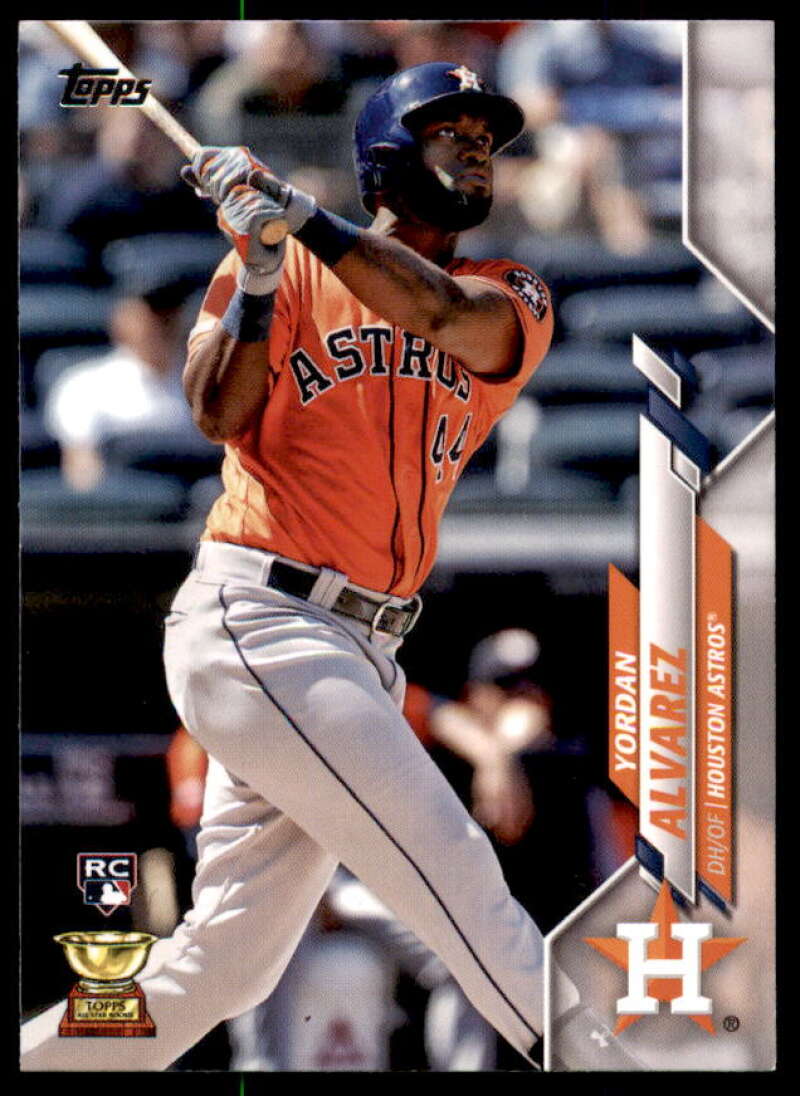 Yordan Alvarez Rookie Card 2020 Topps #276  Image 1