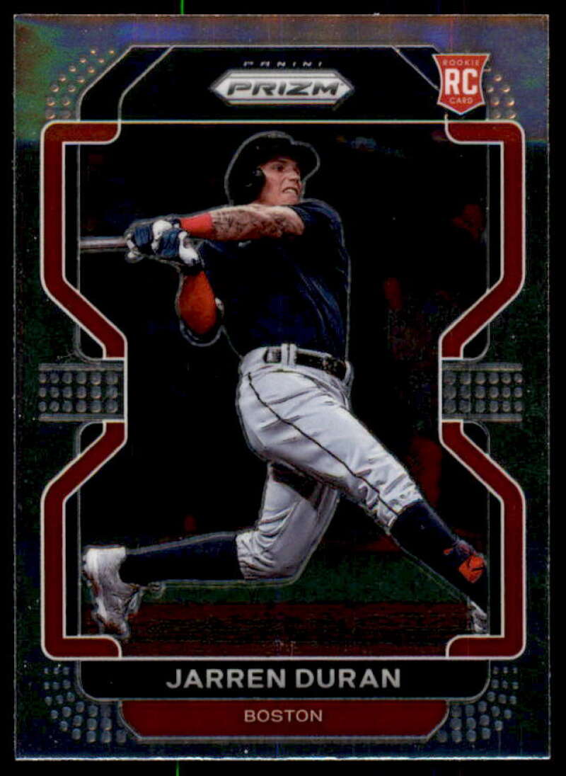 Jarren Duran T2 Rookie Card 2022 Panini Prizm #149  Image 1