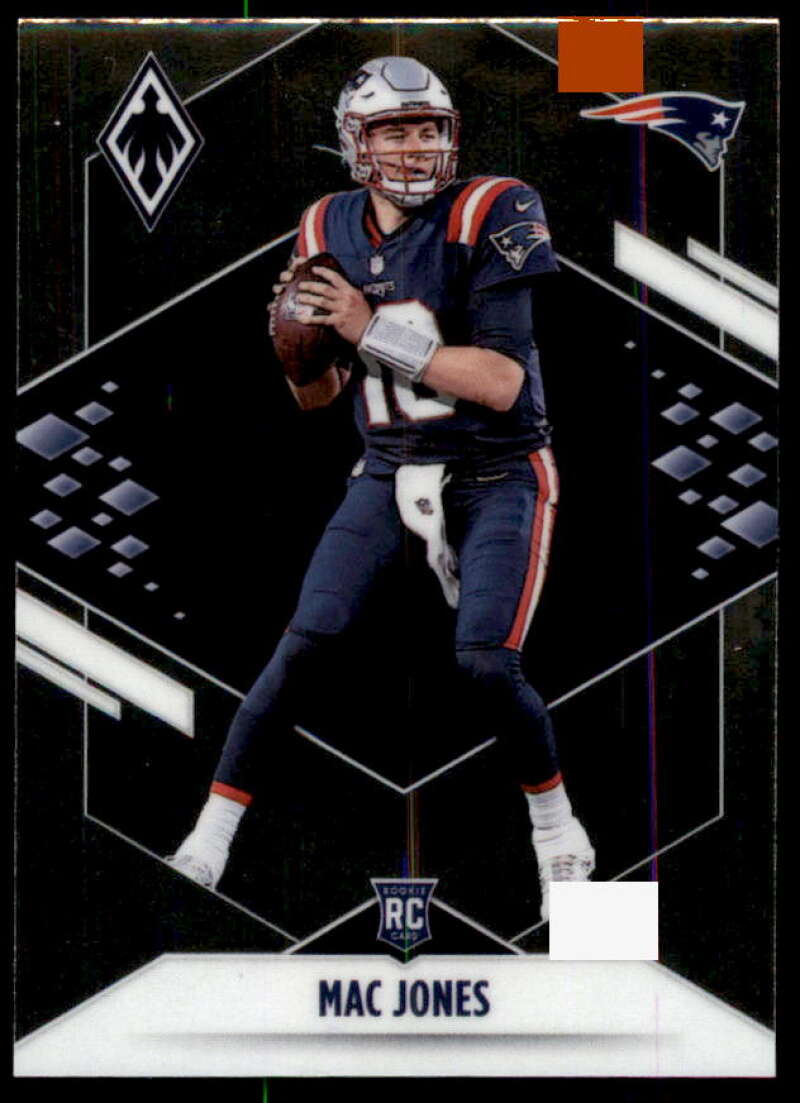 Mac Jones Rookie Card 2021 Panini Phoenix #109  Image 1