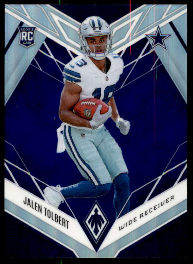 Jalen Tolbert Card 2022 Panini Phoenix Blue #131  Image 1