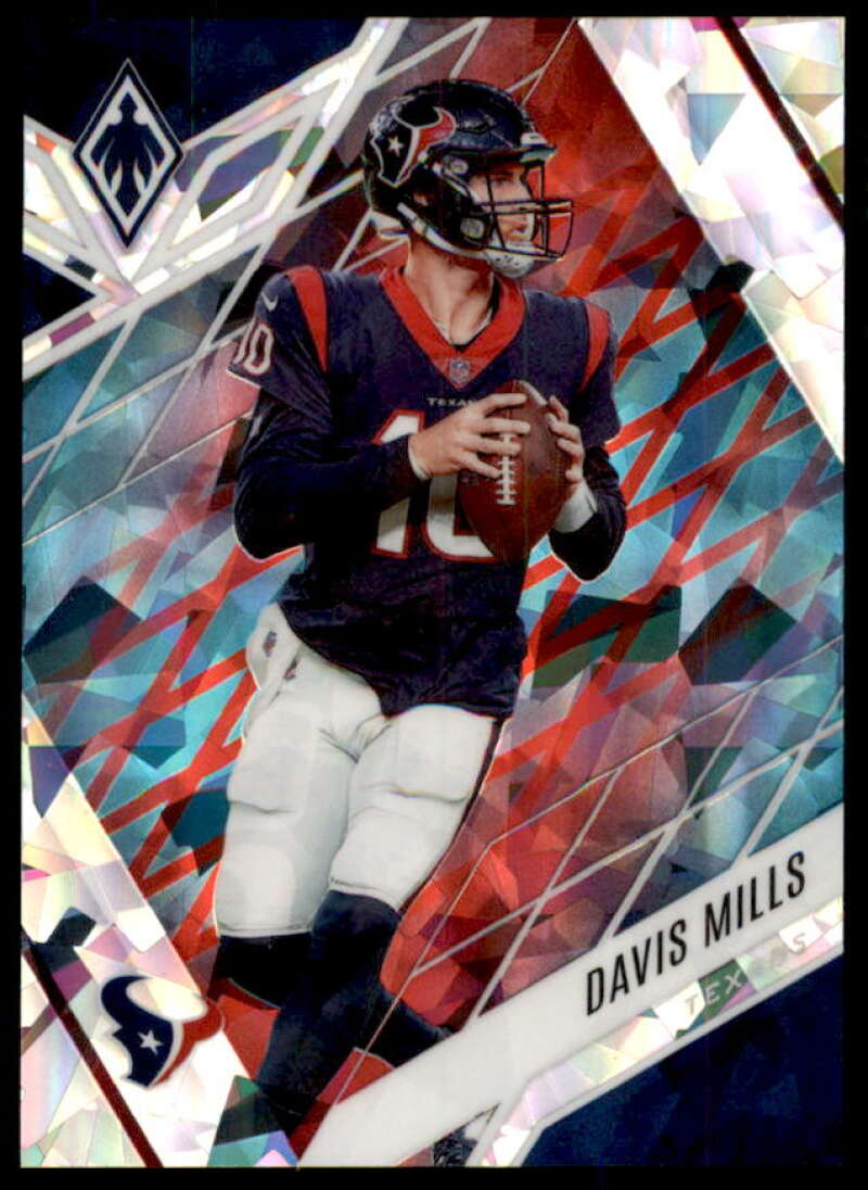 Davis Mills Card 2022 Panini Phoenix Fire and Ice #27  Image 1