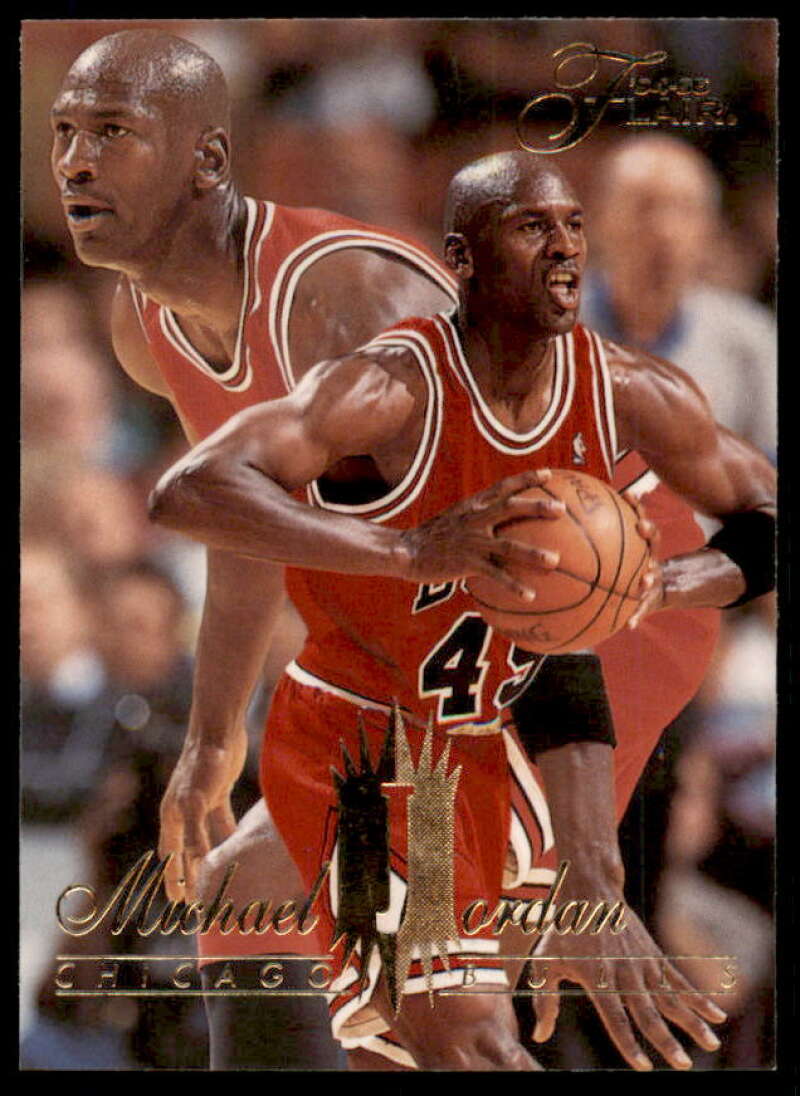 Michael Jordan Card 1994-95 Flair #326  Image 1