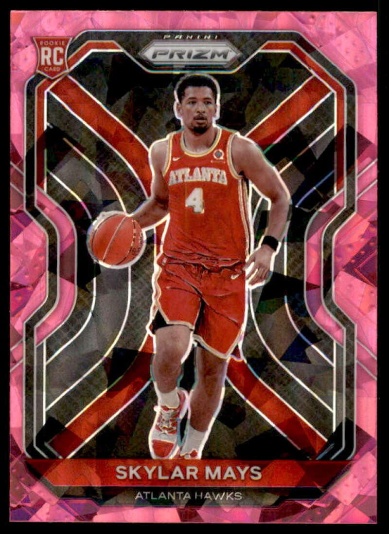 Skylar Mays Rookie Card 2020-21 Panini Prizm Prizms Pink Ice #255  Image 1