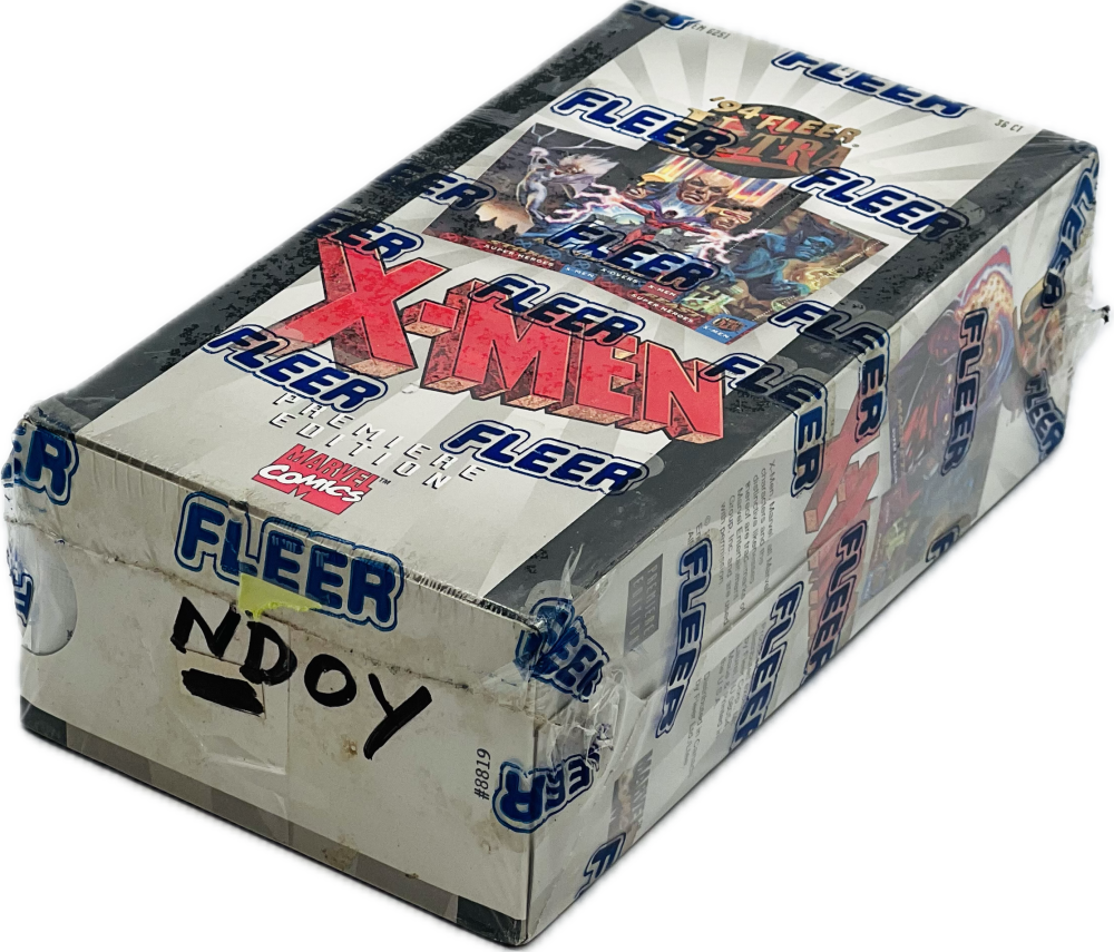 1994 Fleer Ultra X-Men Marvel Trading Cards Gravity Retail Box Image 1