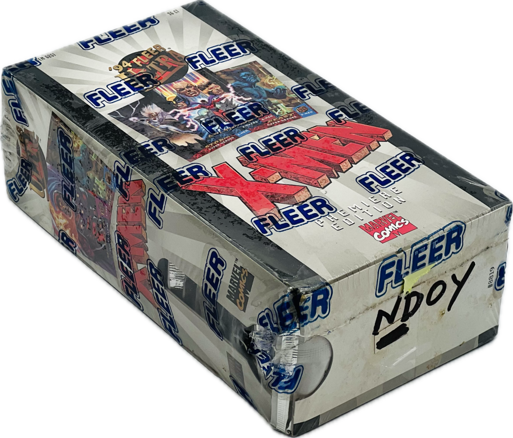 1994 Fleer Ultra X-Men Marvel Trading Cards Gravity Retail Box Image 2