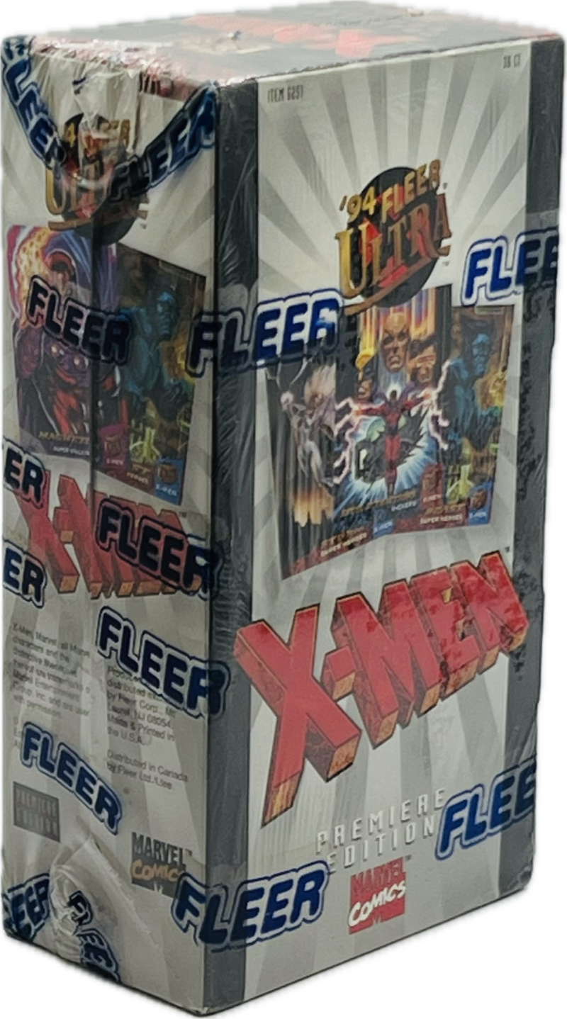 1994 Fleer Ultra X-Men Marvel Trading Cards Gravity Retail Box Image 3
