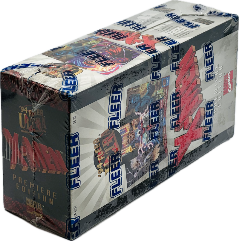 1994 Fleer Ultra X-Men Marvel Trading Cards Gravity Retail Box Image 4