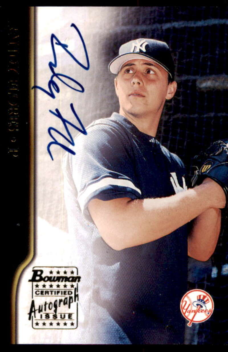 Randy Flores Rookie Card 2002 Bowman Autographs #BARF  Image 1