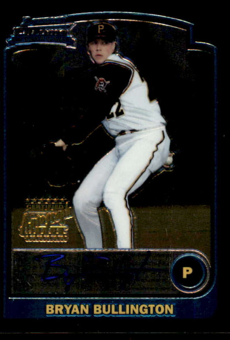 Bryan Bullington AU A RC Rookie Card 2003 Bowman Chrome #348  Image 1