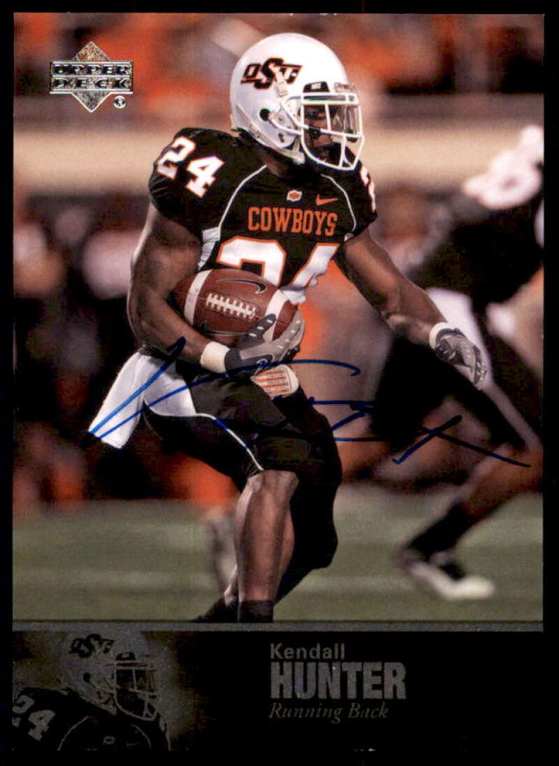 Kendall Hunter Rookie Card 2011 Upper Deck College Legends Autographs #87  Image 1