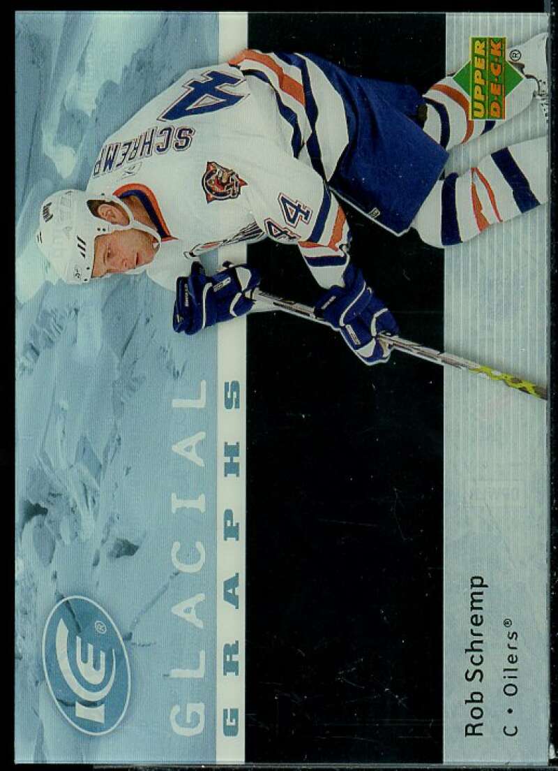 Andrew Raycroft Rookie Card 2007-08 Upper Deck Ice Glacial Graphs #GGRA  Image 1