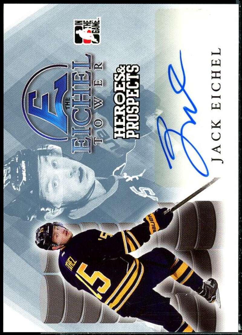 Jack Eichel 2016-17 ITG Heroes and Prospects The Eichel Tower Autographs #ETJE1  Image 1