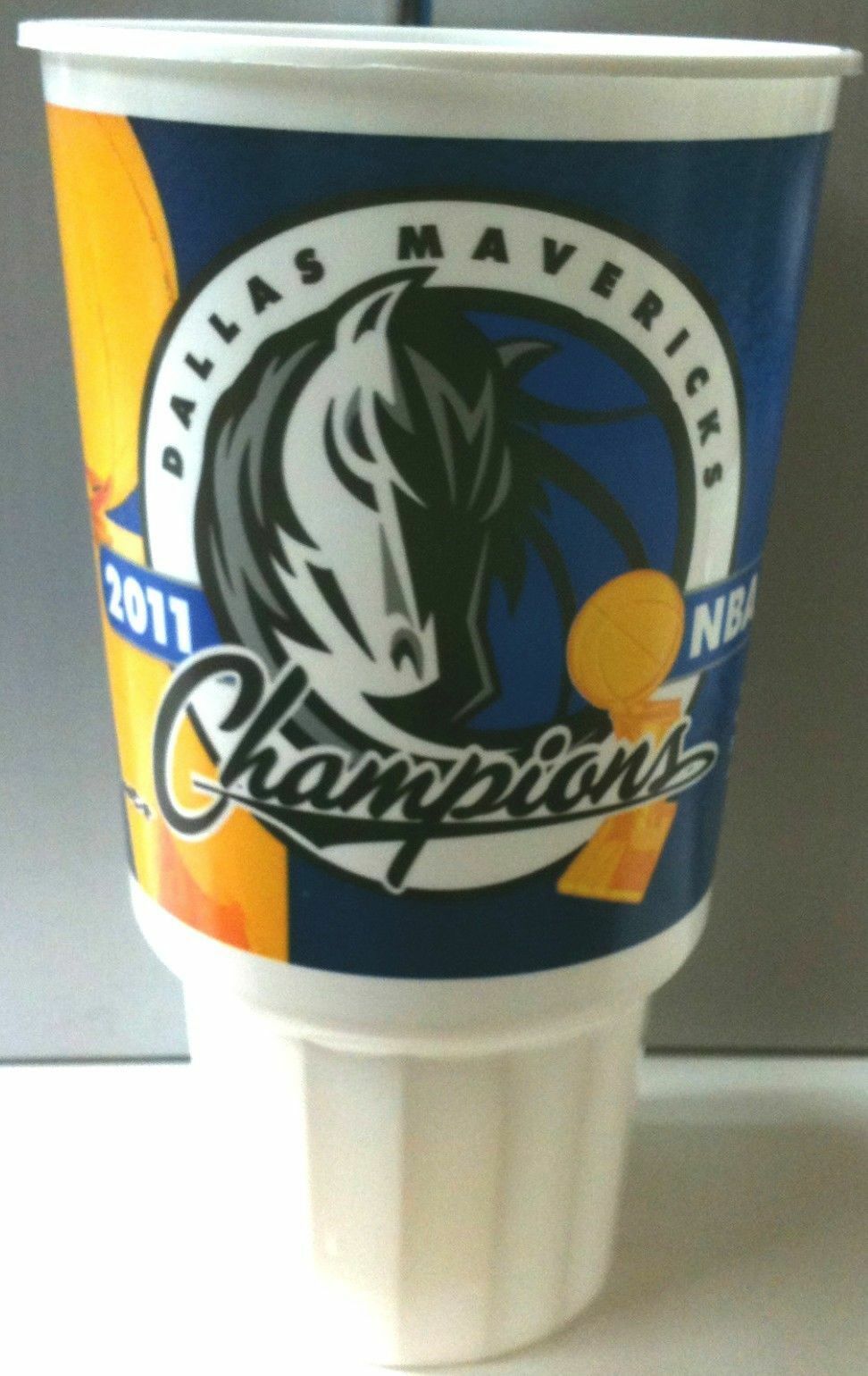 2011 SGA DALLAS MAVERICKS nba champions AMERICAN AIRLINES CENTER cup NBA Image 1