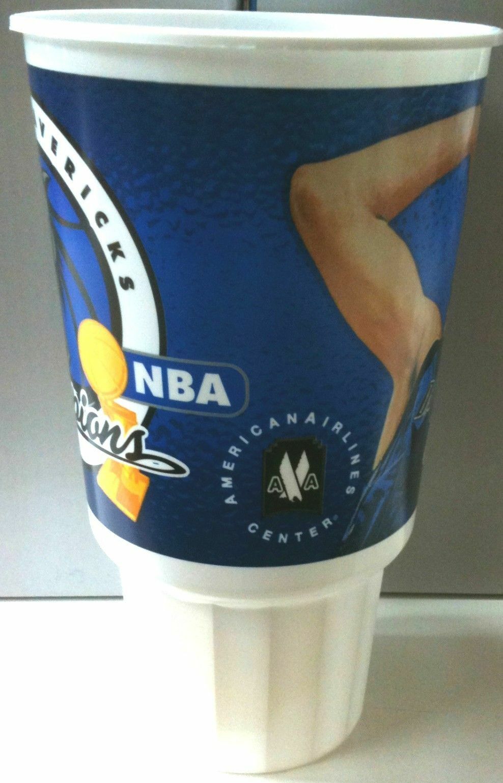 2011 SGA DALLAS MAVERICKS nba champions AMERICAN AIRLINES CENTER cup NBA Image 3